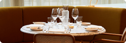 Restaurant table