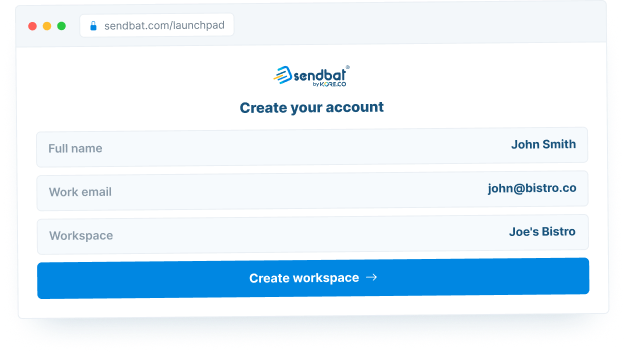 Incoming calls dashboard